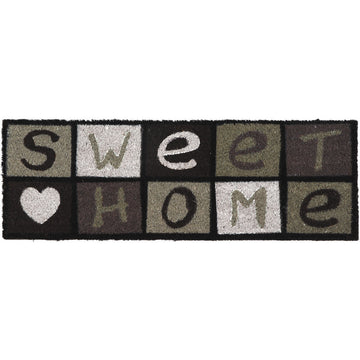 Sweet Home bejárati szőnyeg 25x75cm Coco