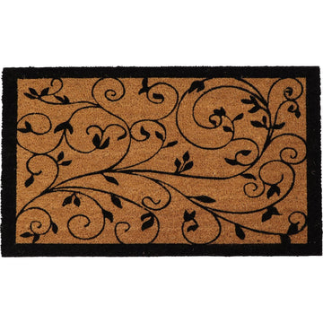 Chambord bejárati szőnyeg 45X75CM Coco/Pvc