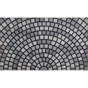 Mosaique bejárati szőnyeg 45X75cm gumi