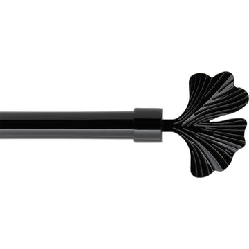 Kihúzható Galéria 120-210 CM Nikko - Fekete