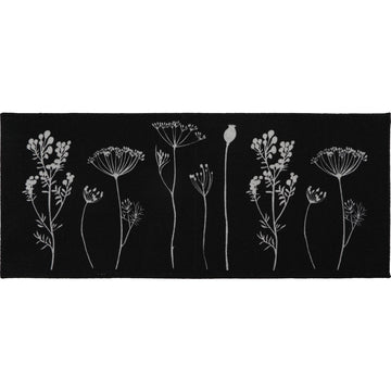 Herbier Noir konyhai szőnyeg - 50X120cm