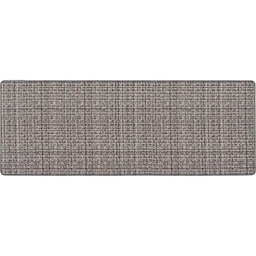 Pixel sötétszürke konyhai szőnyeg - 45x120cm