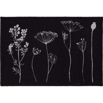 Herbier Noir konyhai szőnyeg - 40X60cm