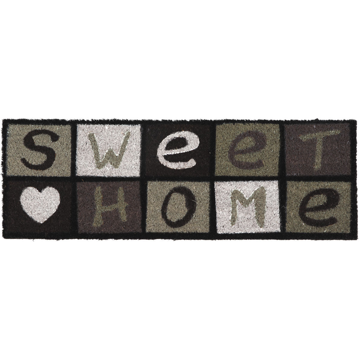 Sweet Home bejárati szőnyeg 25x75cm Coco