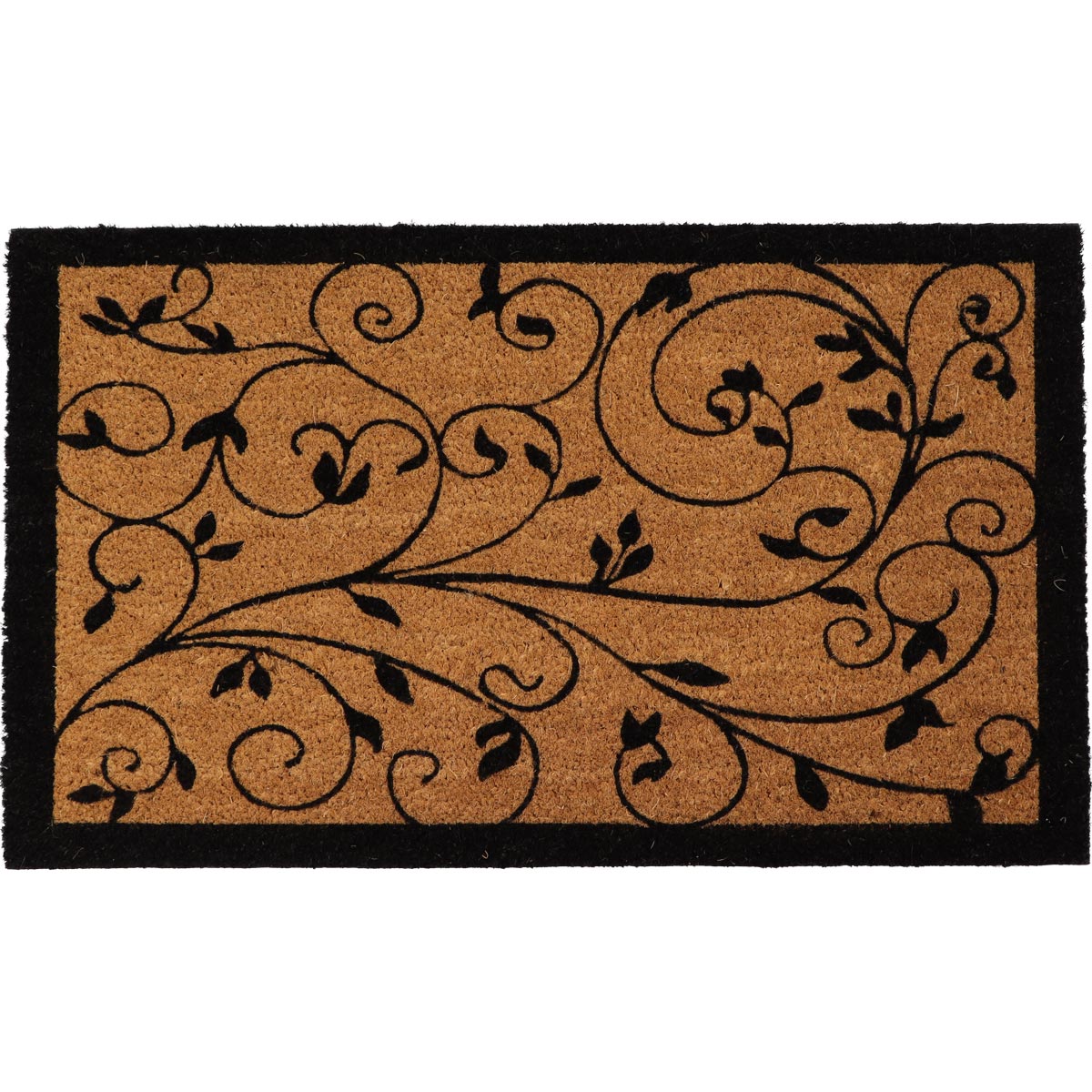 Chambord bejárati szőnyeg 45X75CM Coco/Pvc