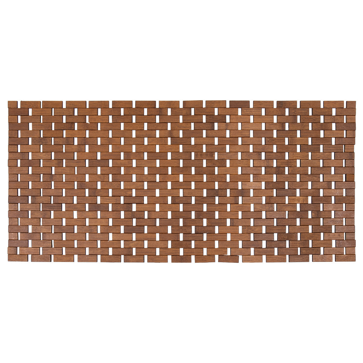 Csúszásgátló bambusz deszka 45x100 CM - Barna