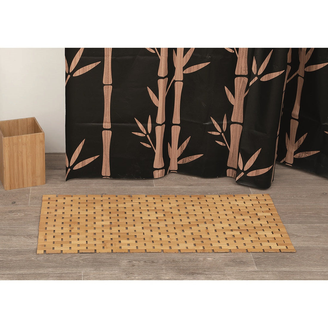 Csúszásgátló bambusz deszka 45x100 CM - Bambusz