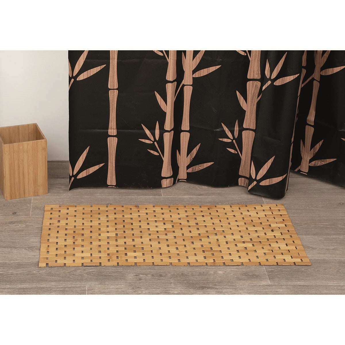 Csúszásgátló bambusz deszka 45x100 CM - Bambusz