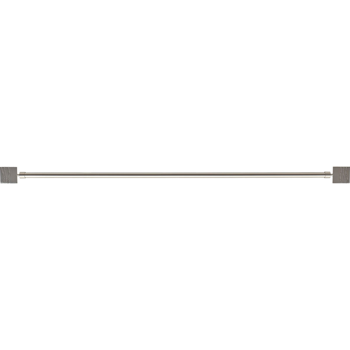 Kihúzható Galéria 210-380 CM Strassz - Matt Ezüst