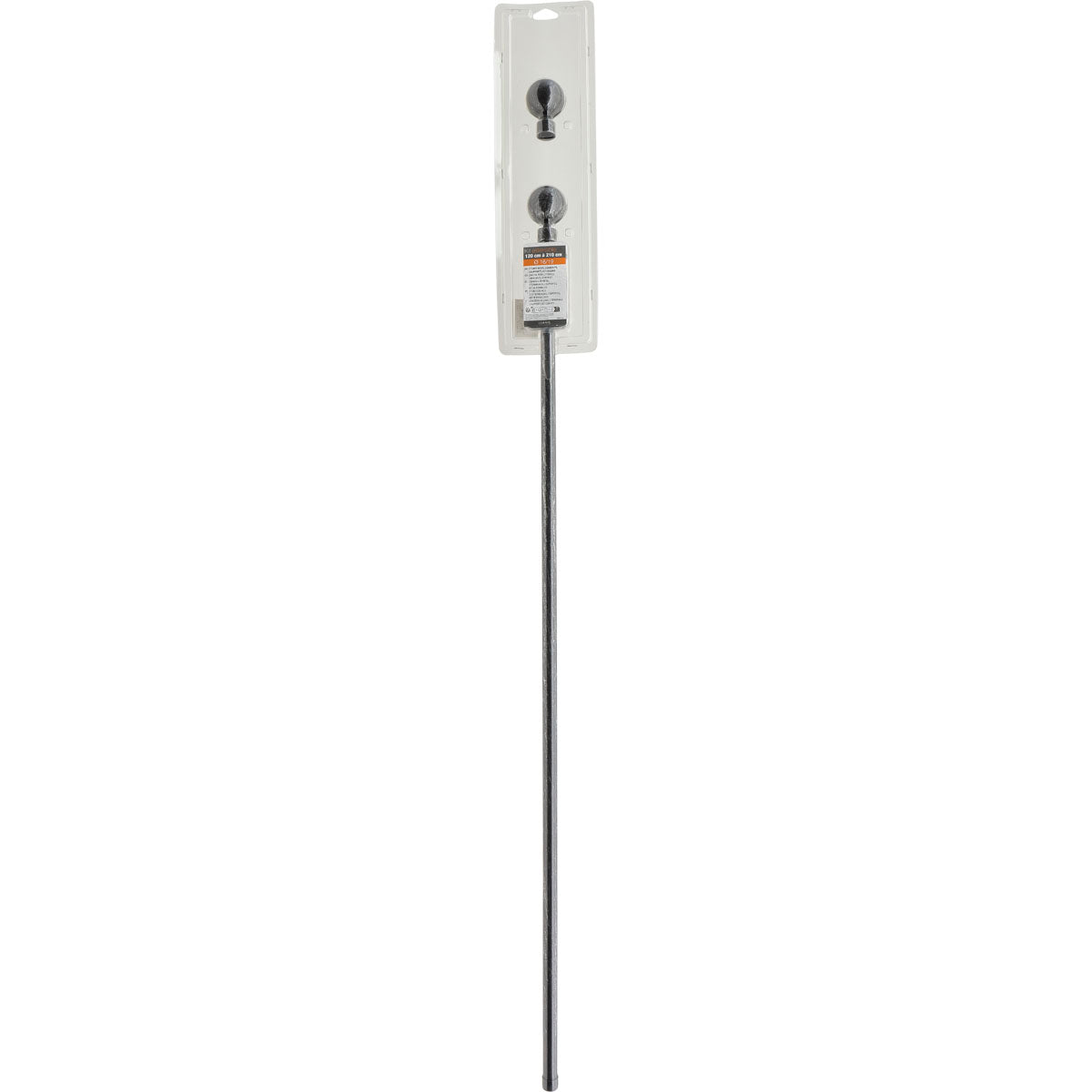 Kihúzható Galéria 120-210 CM Basic - Fekete-Ezüst