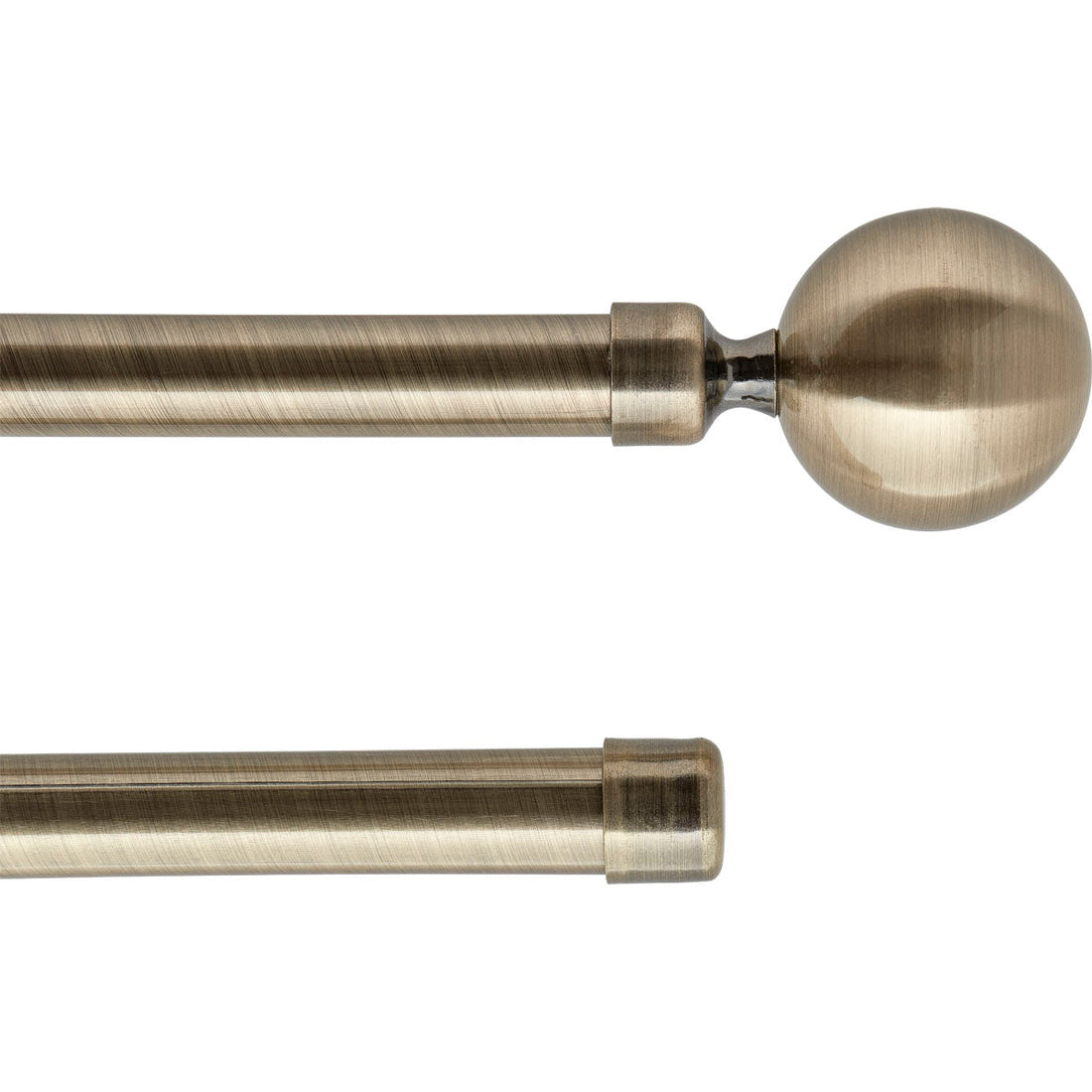 Dupla Kihúzható Galéria 120-210 CM Paloma - Bronz
