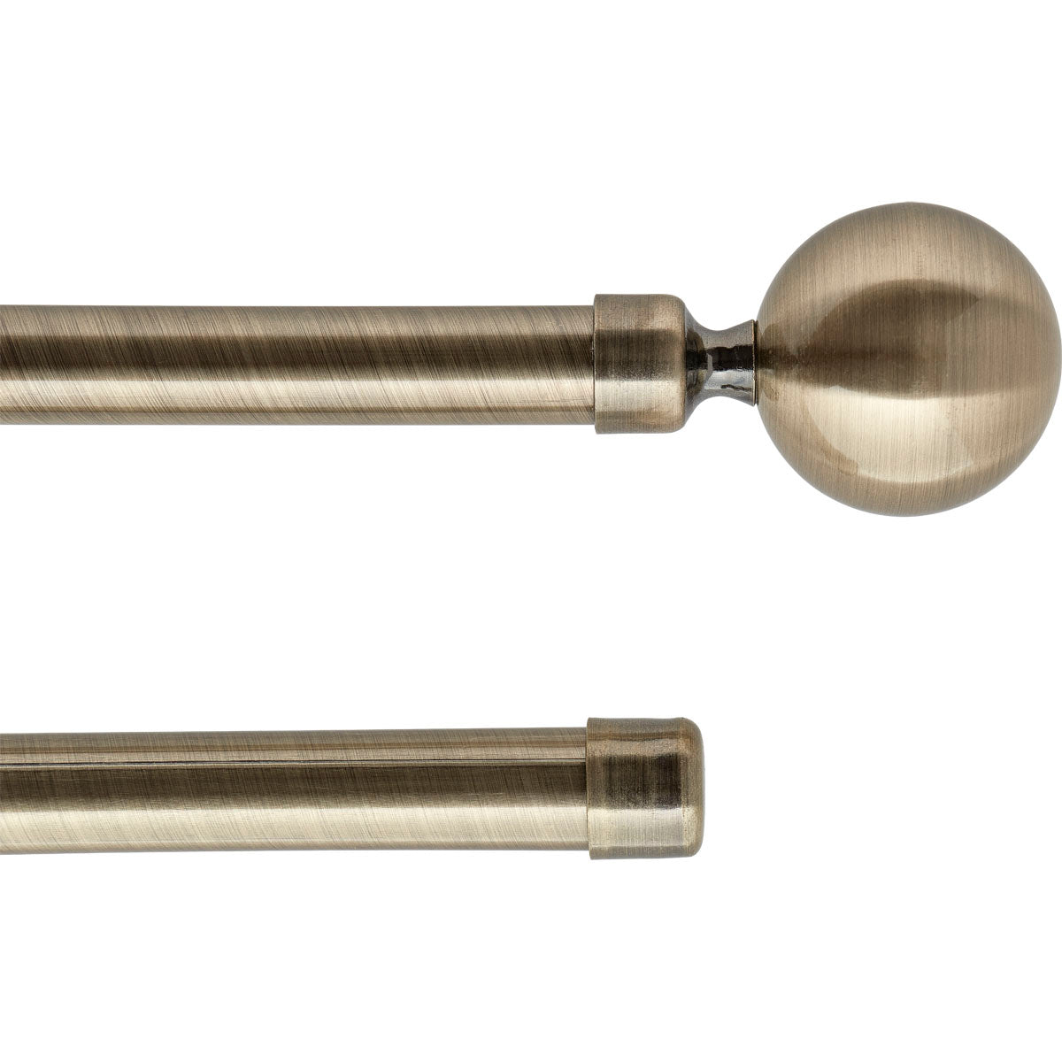 Dupla Kihúzható Galéria 120-210 CM Paloma - Bronz