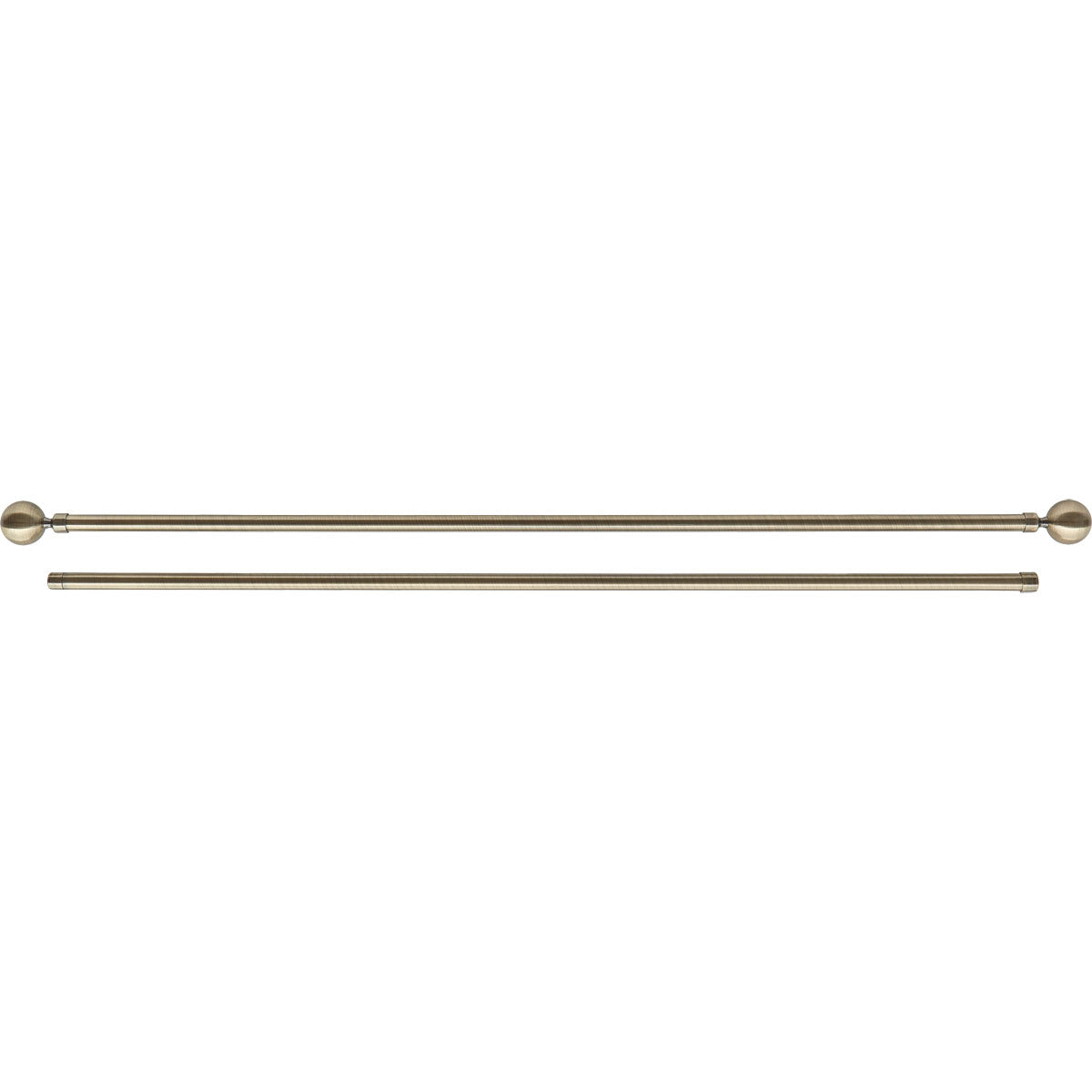 Dupla Kihúzható Galéria 120-210 CM Paloma - Bronz