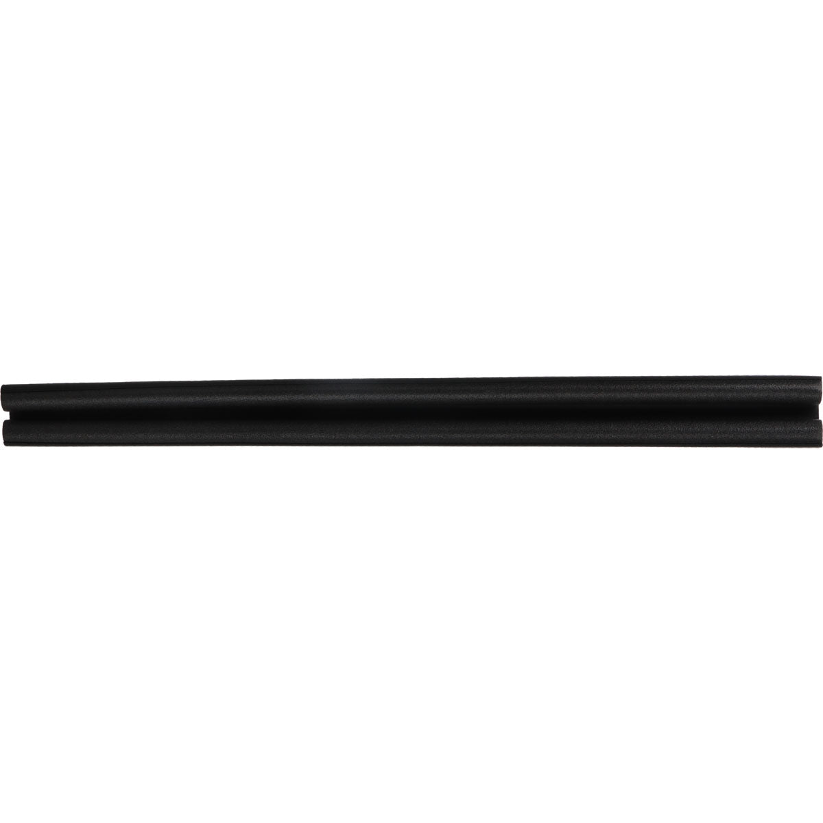 Kétszárnyú ajtószigetelő 93CM - Fekete