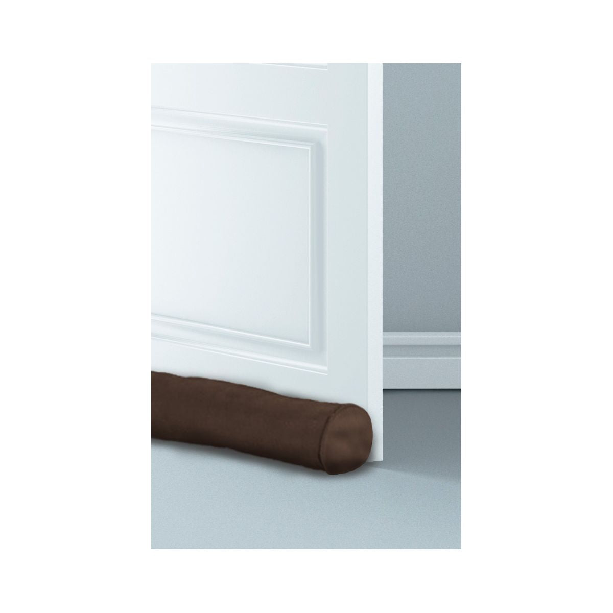 Ajtószigetelő mágnessel 80CM - Barna