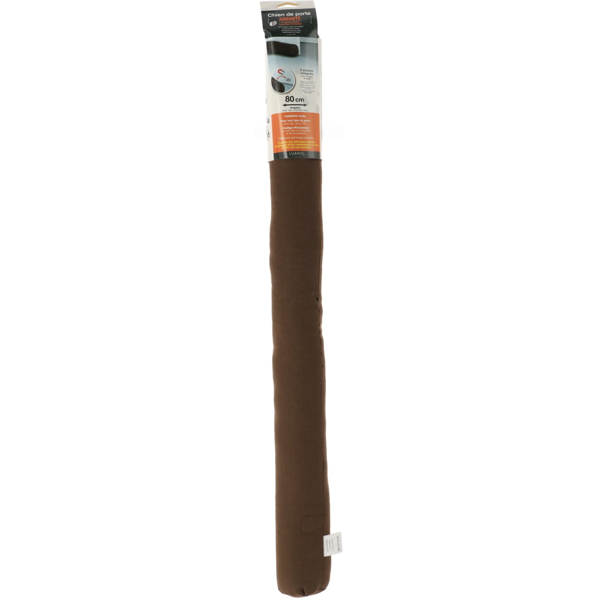Ajtószigetelő mágnessel 80CM - Barna