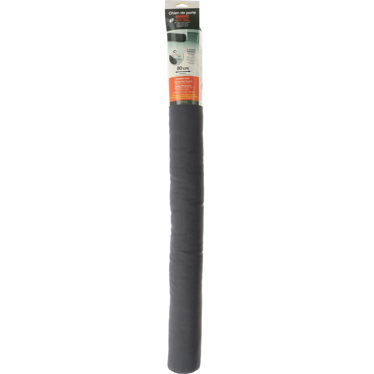 Ajtószigetelő mágnessel 80CM - Sötétszürke