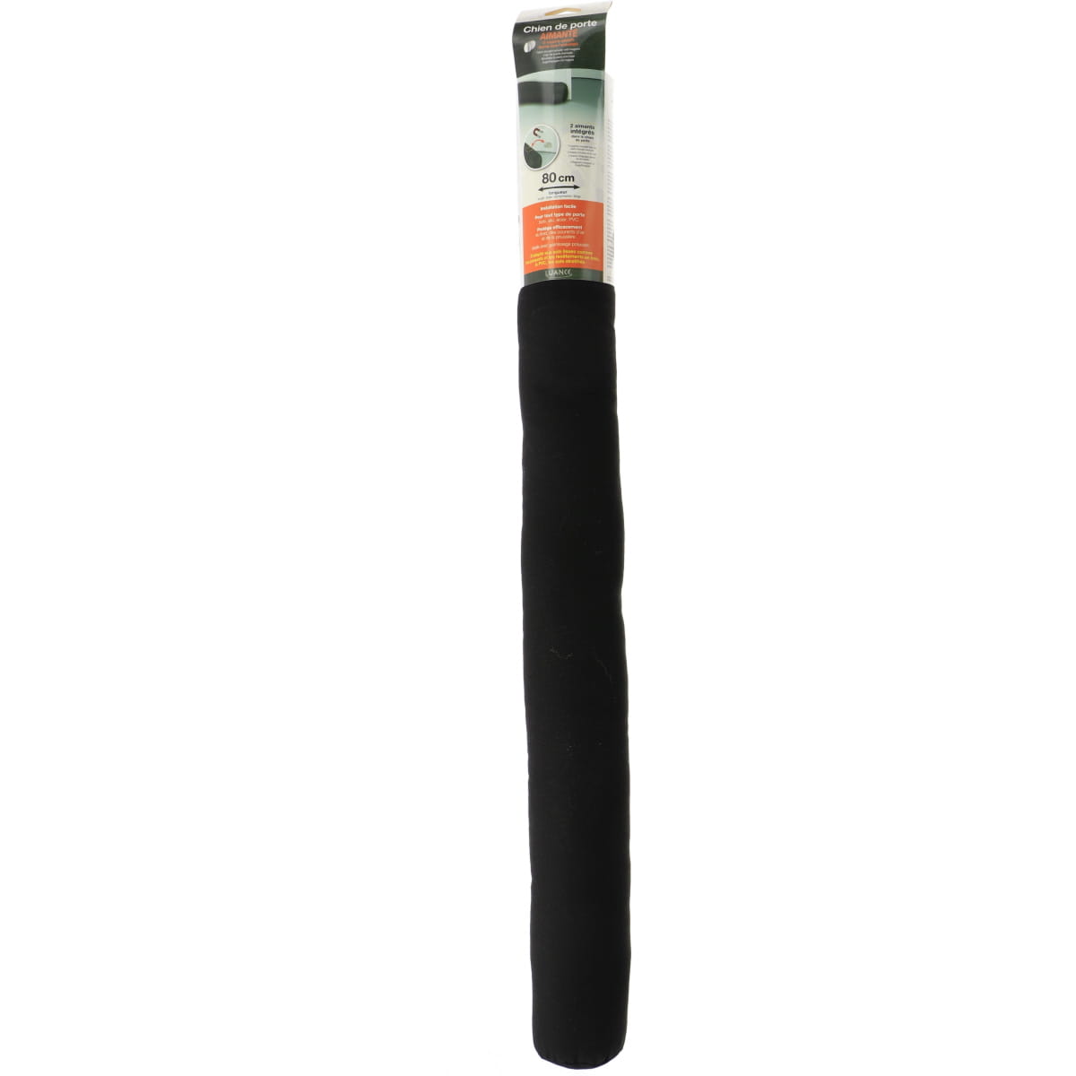 Ajtószigetelő mágnessel 80CM - Fekete