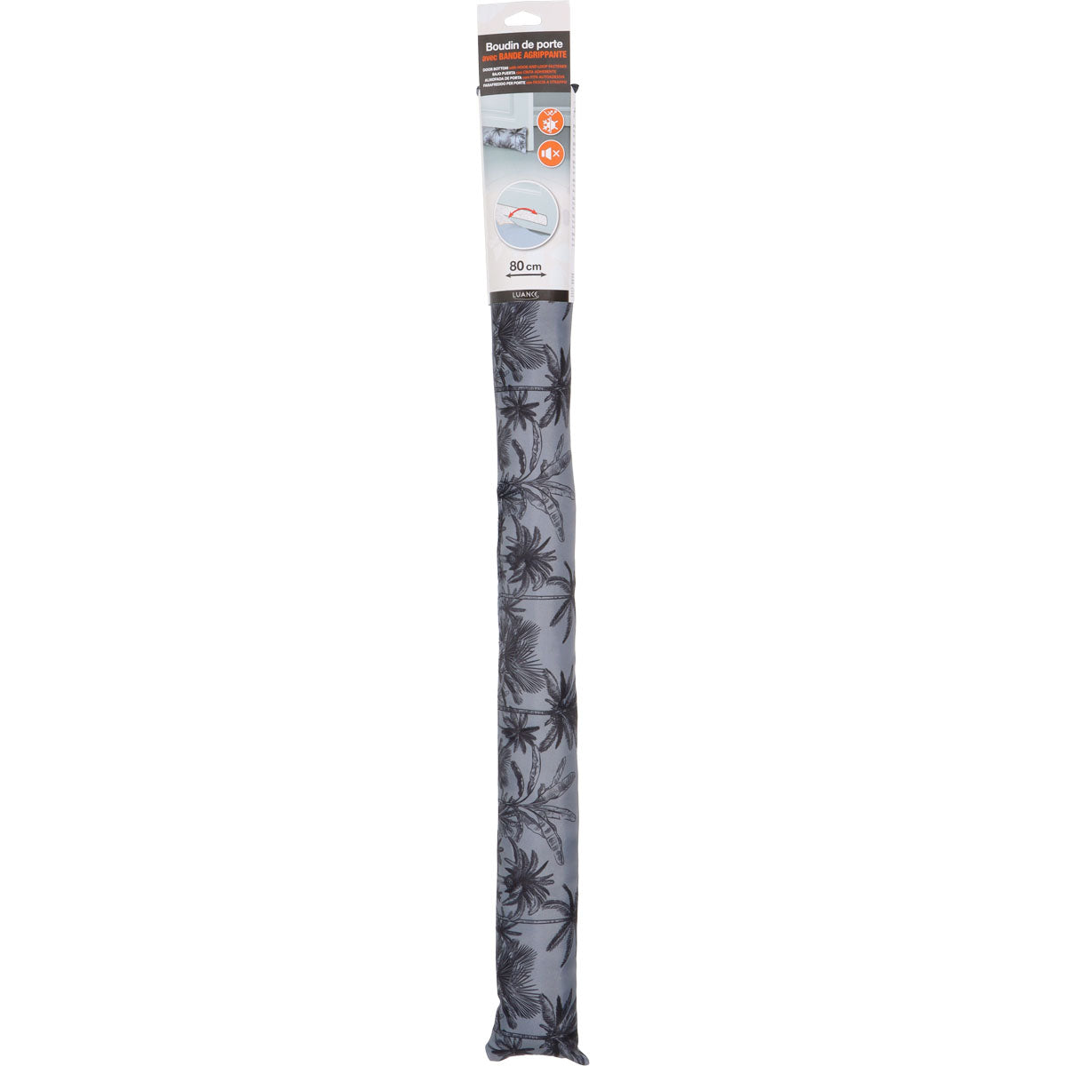 Ajtószigetelő - Hacienda szürke, 80CM