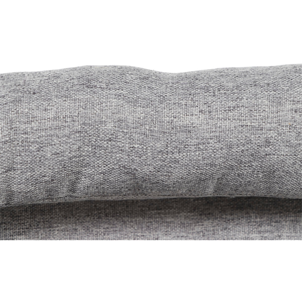 Kivehető textil ajtószigetelő 80CM - Annes 30 világosszürke
