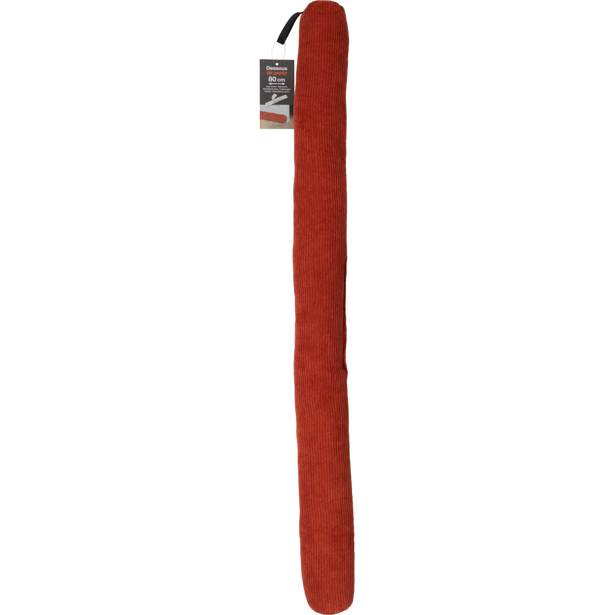 Ajtószigetelő - Terrakotta bársony, 80CM, Annes 30 modell