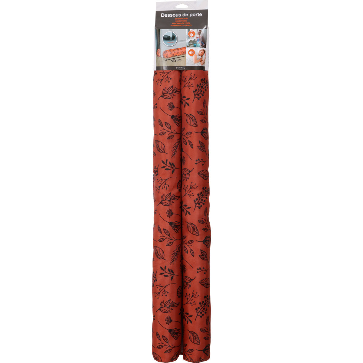 Kétszárnyú ajtószigetelő 80CM - Gardena Terracotta