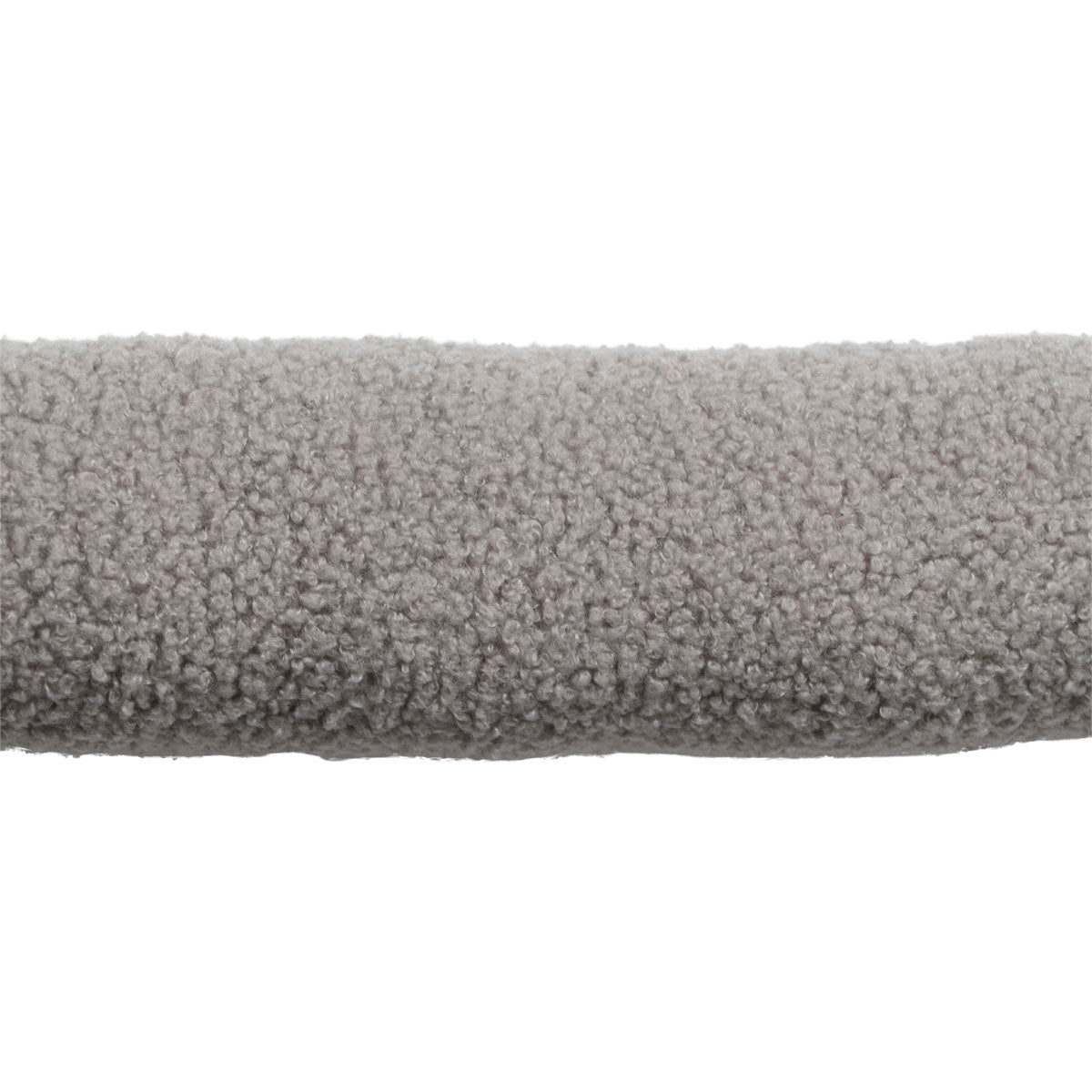 Kivehető textil ajtószigetelő Teddy 80CM - Annes 30 világosszürke