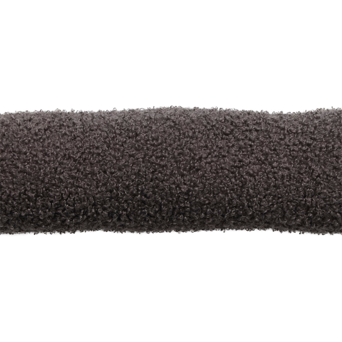 Ajtószigetelő - Antracitszürke Textil Anyag, 80CM, Annes 30 Modell