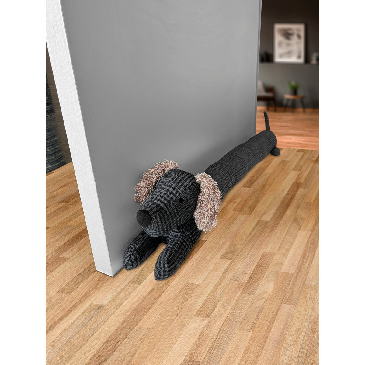 Ajtószigetelő 80CM - Kékes-szürke