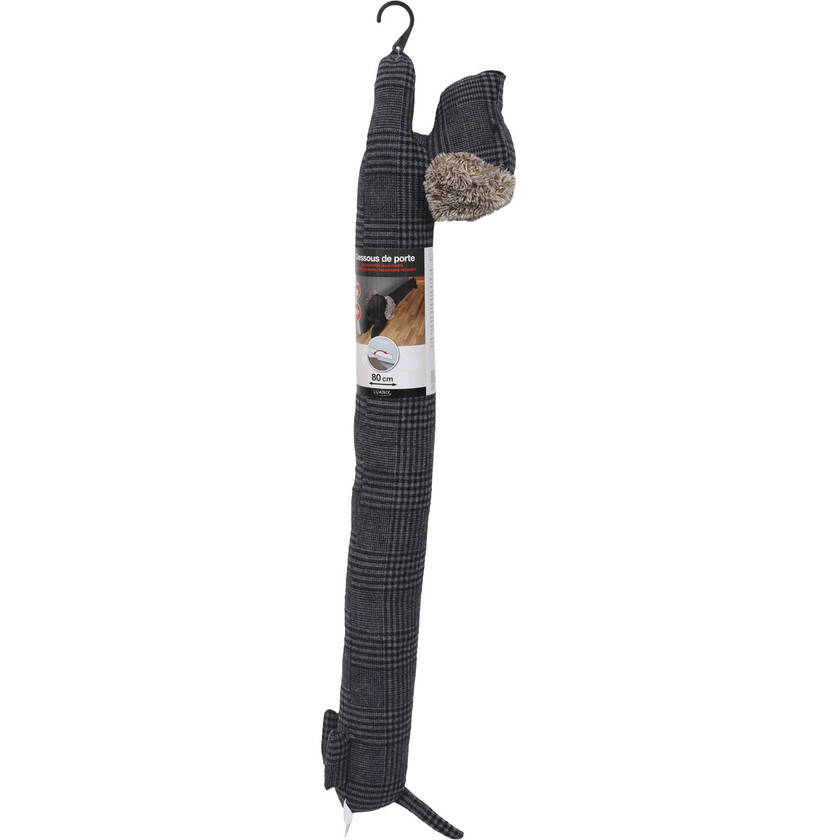 Ajtószigetelő 80CM - Kékes-szürke