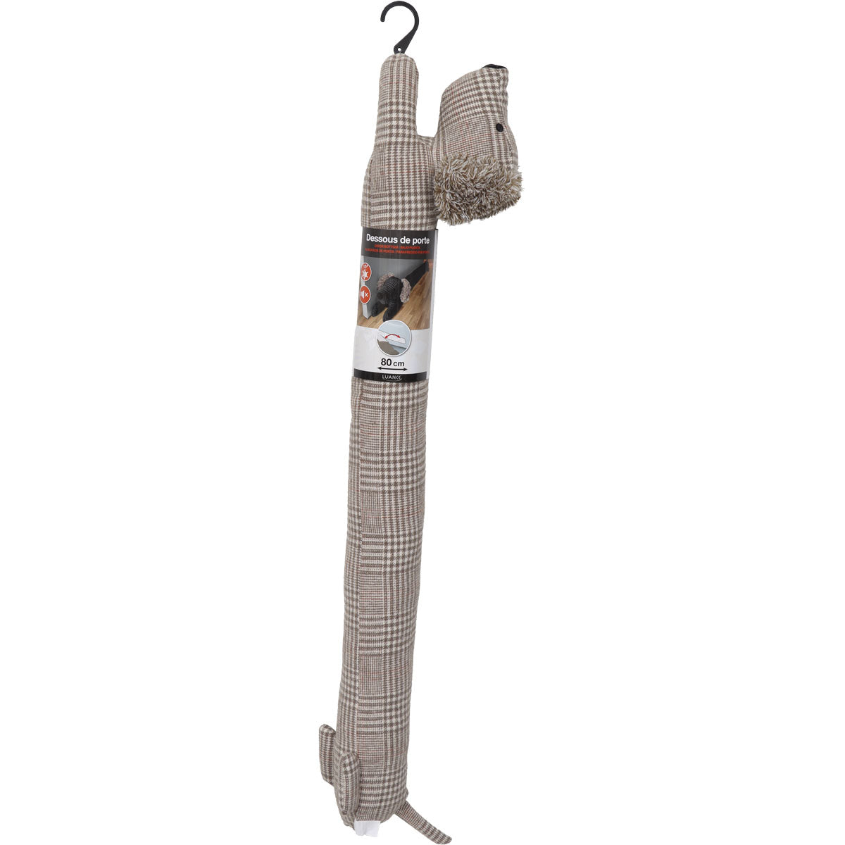 Ajtószigetelő 80CM - Bézs Barna
