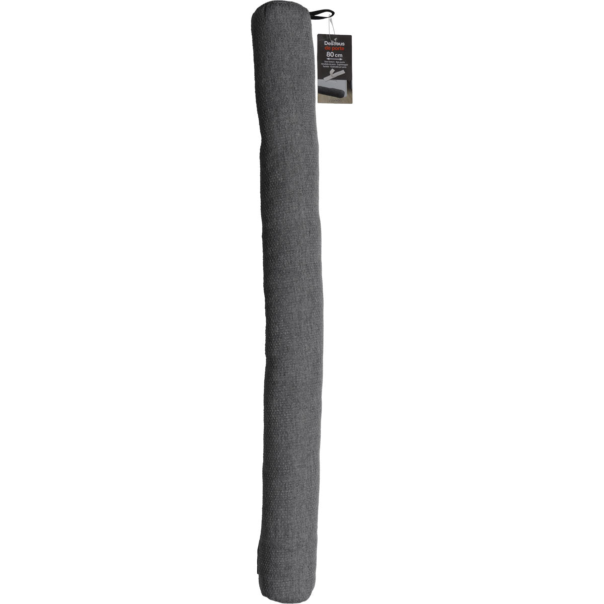 Texturált ajtószigetelő 80 cm sündisznó alakú zárral - Szürke