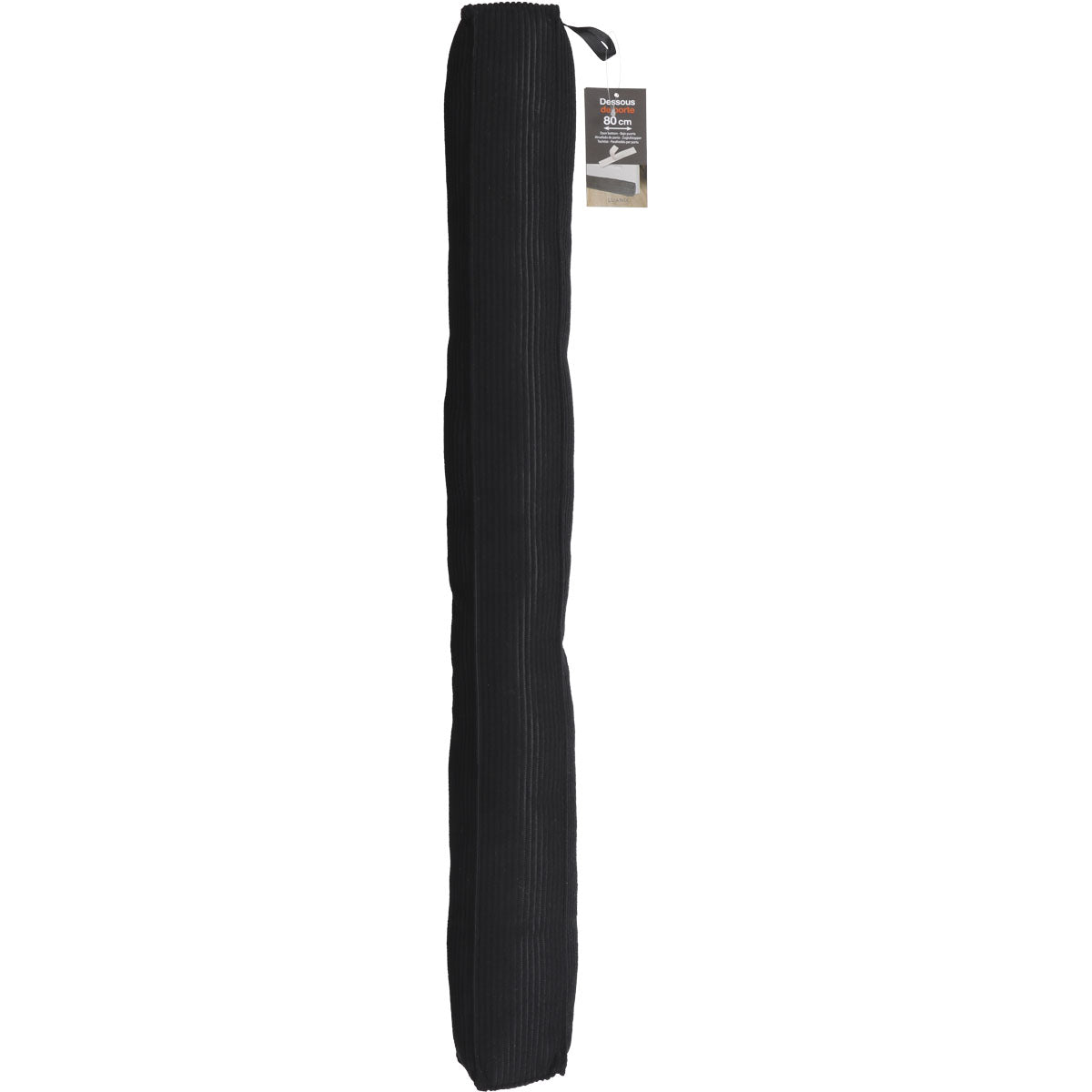 Ajtószigetelő ragasztószalag 80CM - Fekete