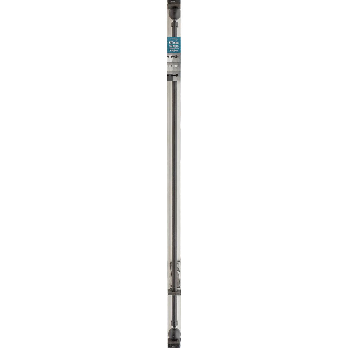 Kihúzható Galéria 120-210 CM Stael - Matt Fekete