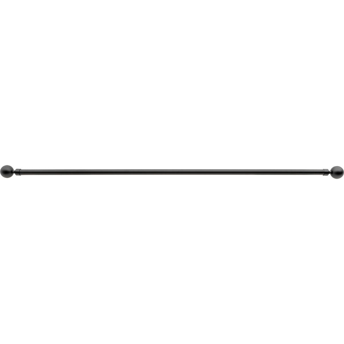 Kihúzható Galéria 120-210 CM Stael - Matt Fekete