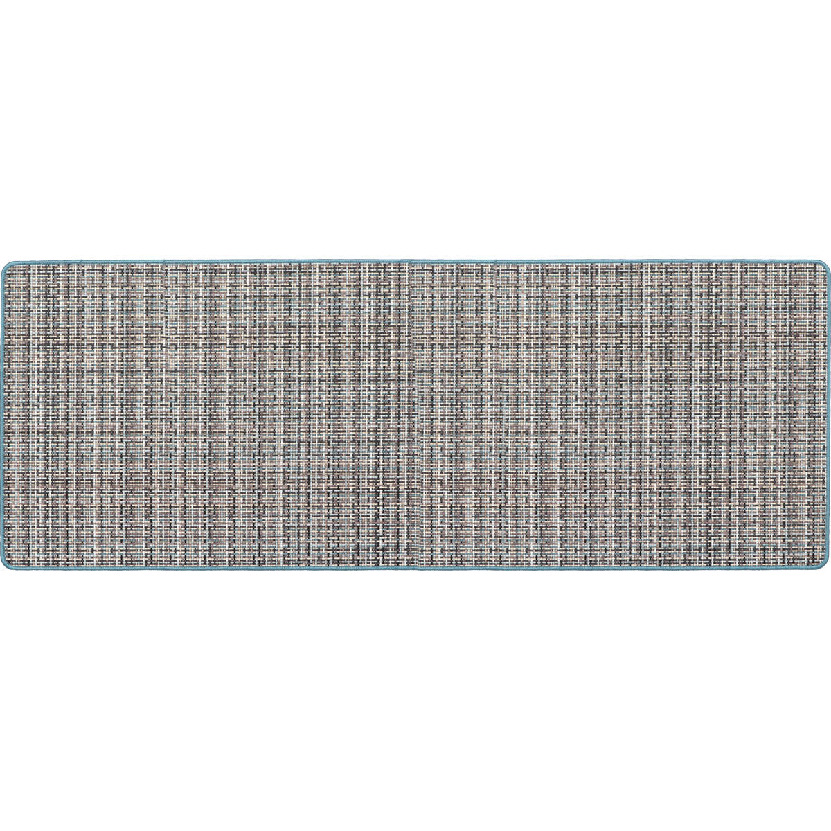 Konyhai szőnyeg Pixel Kék - 45X80CM