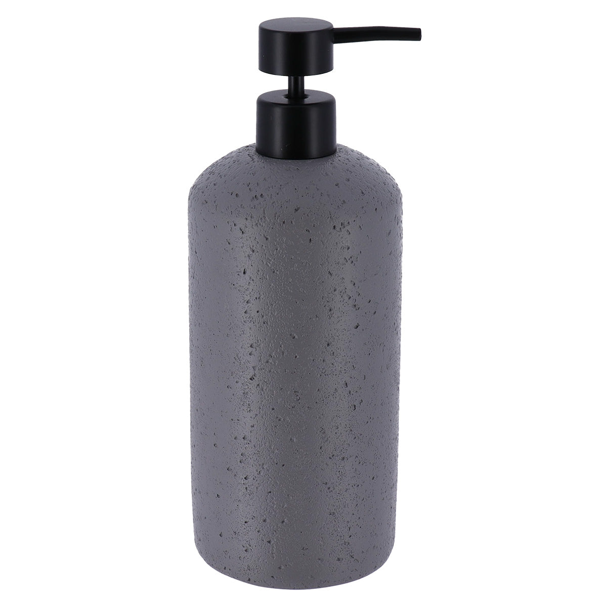 Kőhatású polirezin szappanadagoló 800 ml - Szürke 