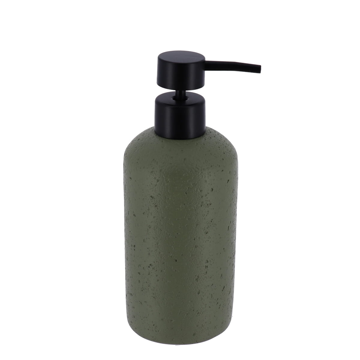 Kőhatású polirezin szappanadagoló 400 ml - Khaki 