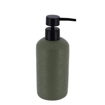 Kőhatású polirezin szappanadagoló 400 ml - Khaki 