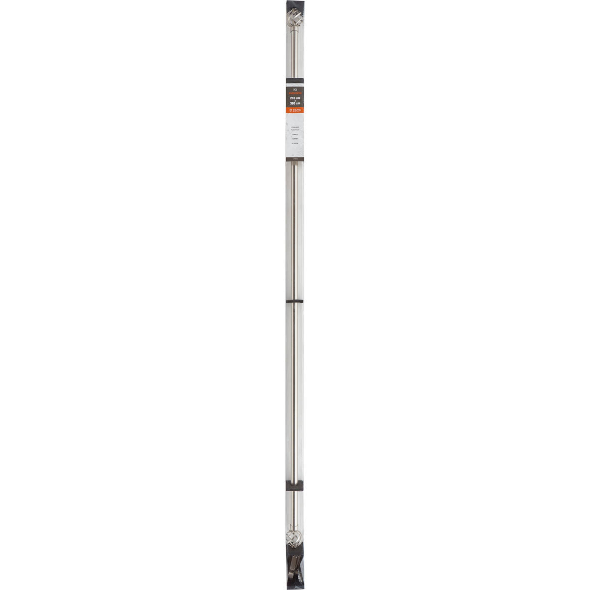 Kihúzható Galéria 210-380 CM Florence - Ezüst