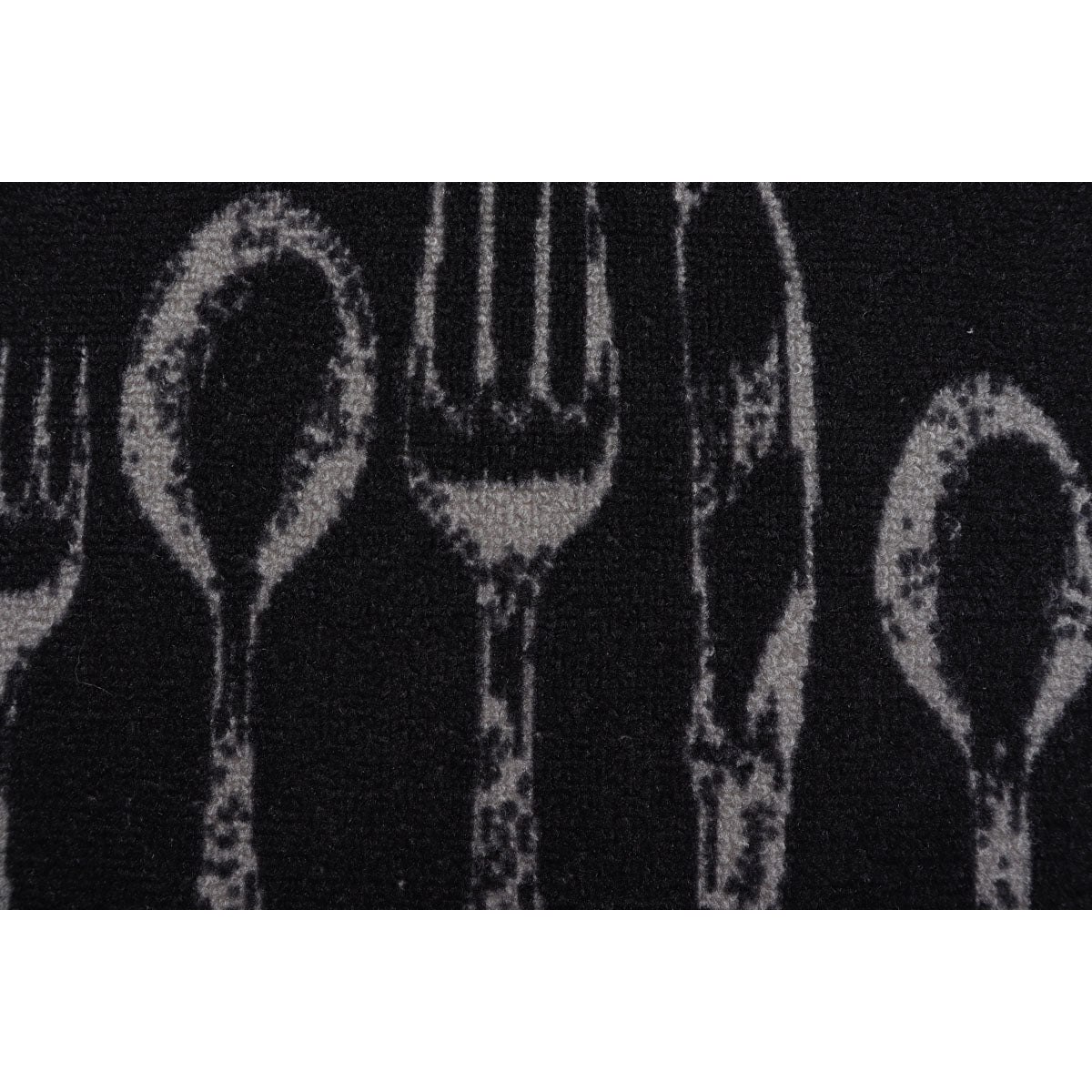 Couverts Noir konyhai szőnyeg - 40X60cm