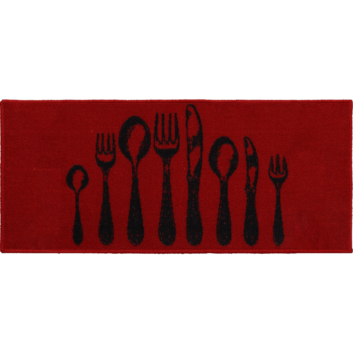 Couverts Rouge konyhai szőnyeg - 50x120cm