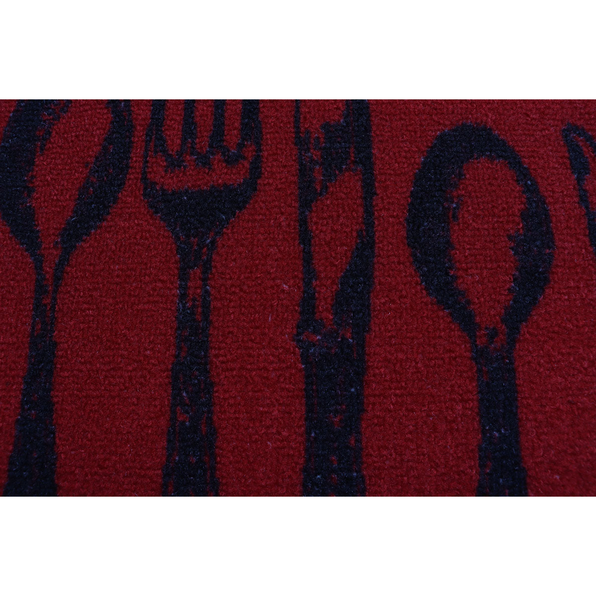 Couverts Rouge konyhai szőnyeg - 50x120cm