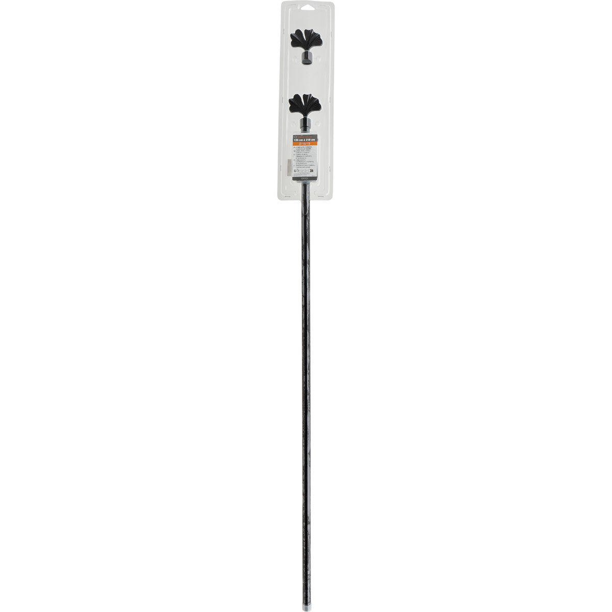 Kihúzható Galéria 120-210 CM Nikko - Fekete