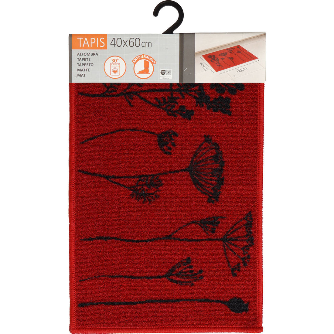 Herbier Rouge konyhai szőnyeg - 40X60cm