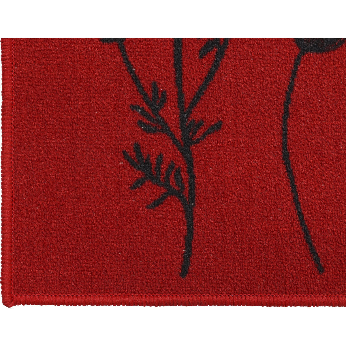 Herbier Rouge konyhai szőnyeg - 50x120 cm