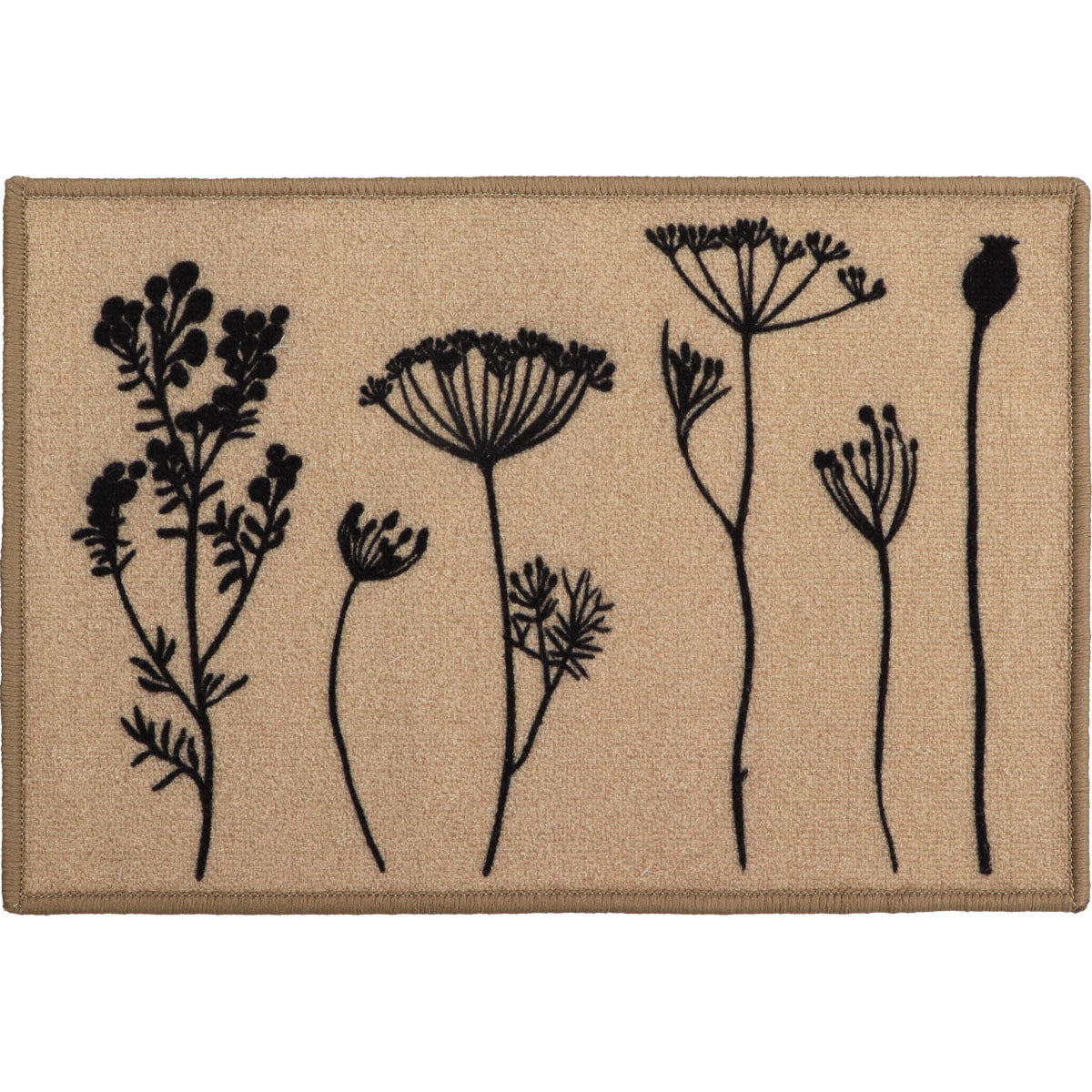 Konyhaszőnyeg Herbier Beige - 40X60CM
