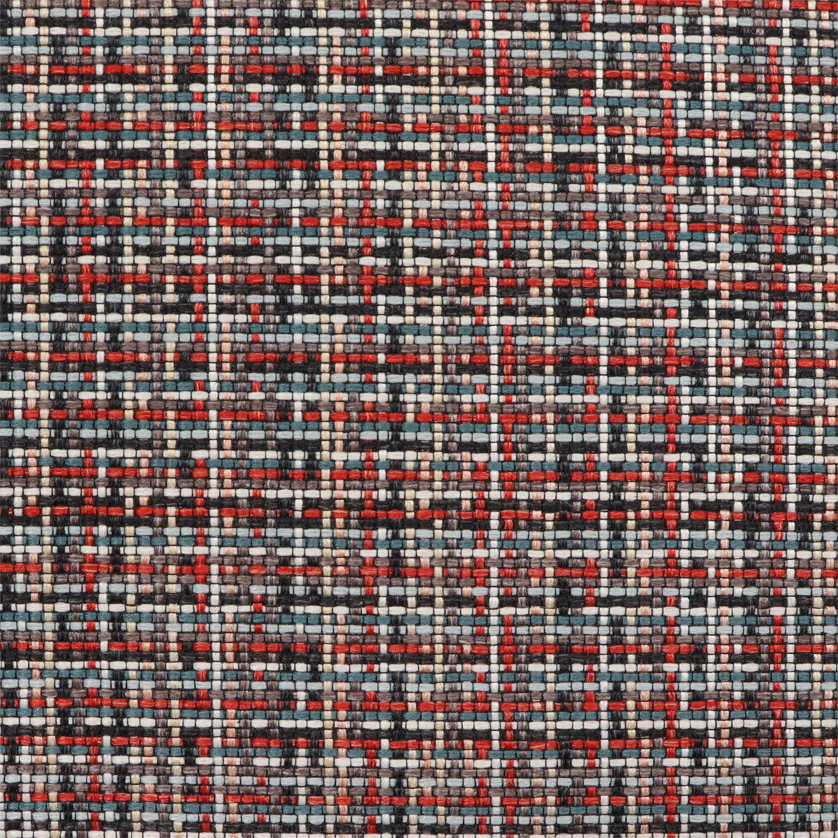Konyhai szőnyeg Pixel Piros - 45X120CM