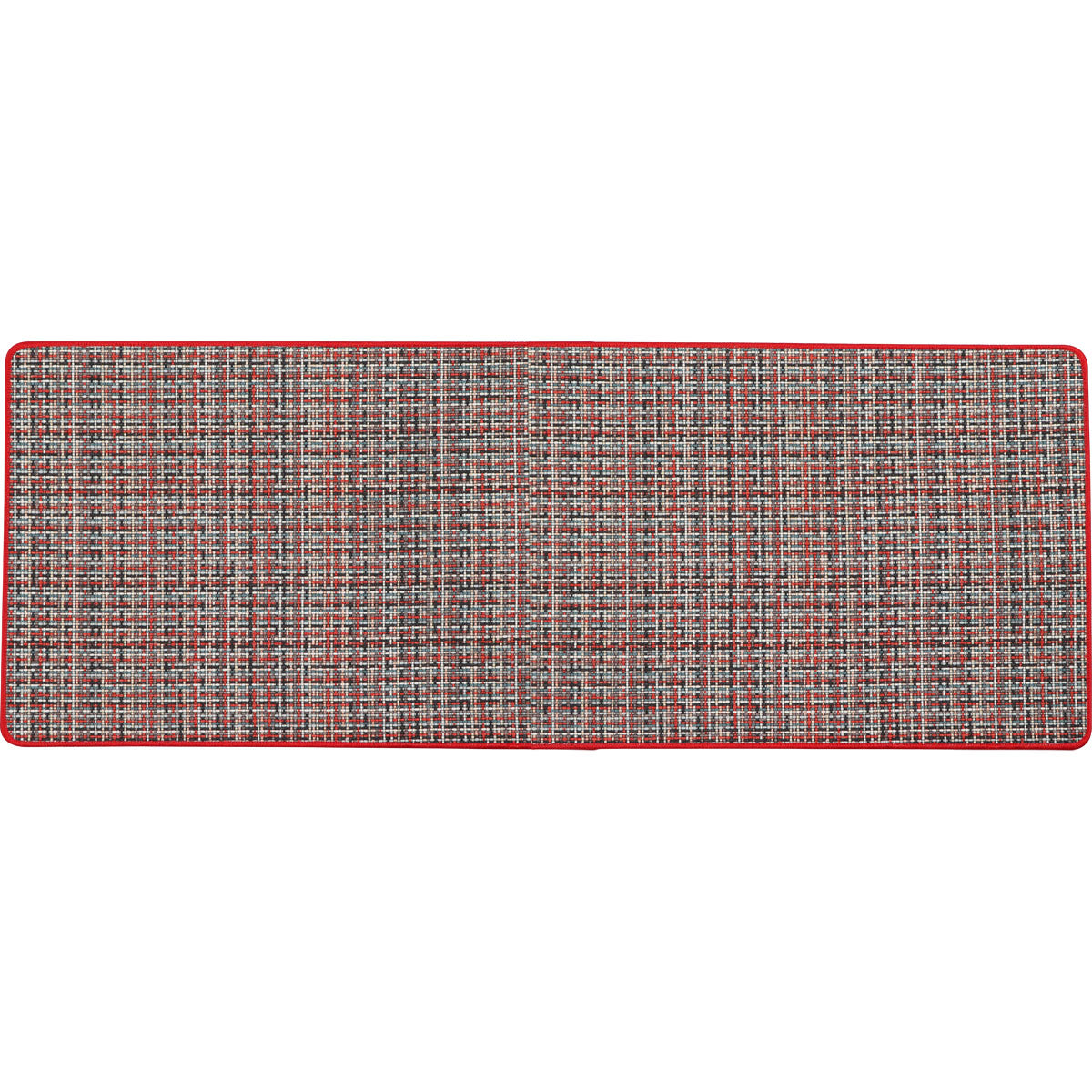Konyhai szőnyeg Pixel Piros - 45X120CM