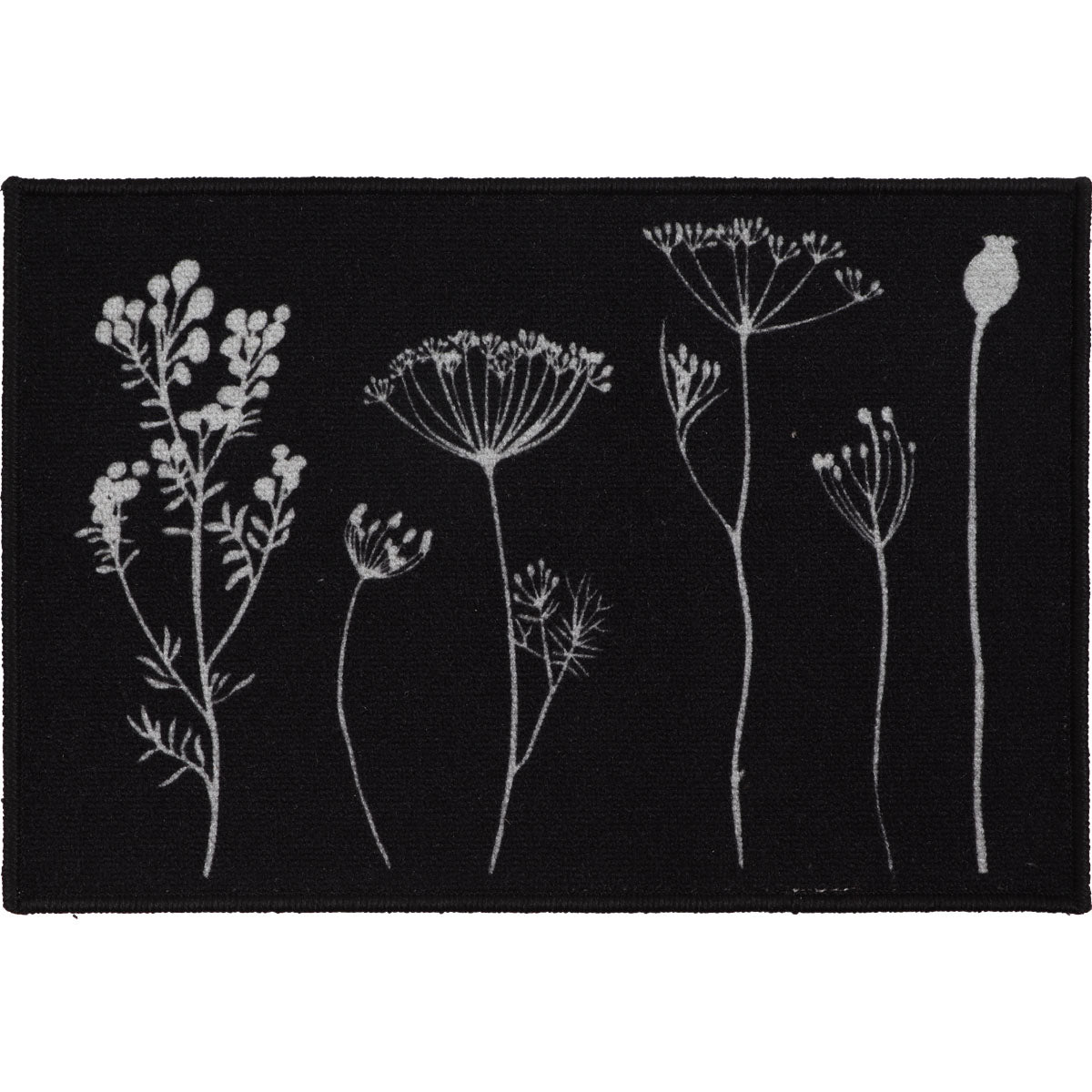 Herbier Noir konyhai szőnyeg - 40X60cm